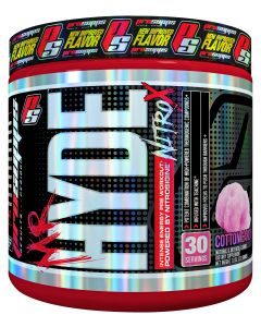 Mr Hyde NitroX PreWorkout Cotton Candy (30 Servings)