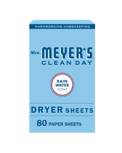 Mrs. Meyer's Clean Day Dryer Sheets, 80CT