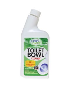 Clean Home 16 Oz Liquid Chlorine Toilet Bowl Cleaner Hs-100284 Pack of 12 - All