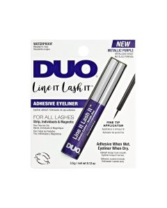 Duo Line it Lash it Metallic Purple