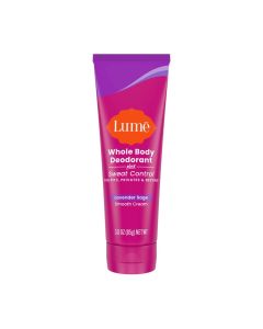 Lume Whole Body Deodorant - Plus Sweat Control - Smooth Cream - 3.0 ounce (Lavender Sage)