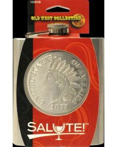 SALUTE! TRAVEL & SPORT FLASK