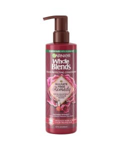 Garnier Whole Blends Color Protecting Conditioner with Red Rose Extract, 12 fl oz"