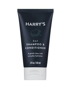 Harry's Trial Size 2 in 1 Shampoo & Conditioner, 2 OZ