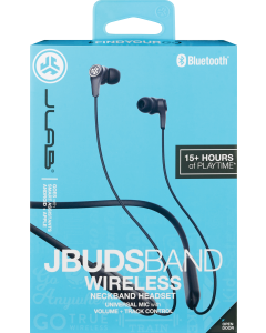 JLab JBudsBand Wireless Neckband Headset