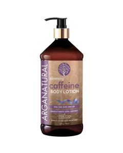 ARGANATURAL Slimming Caffeine Body Lotion, 32 OZ