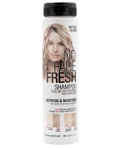 No Fade Fresh Color Depositing Shampoo with BondHeal, 6.4 OZ