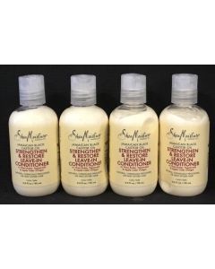 SheaMoisture Jamaican Black Castor Oil Strengthen & Growth Leave-in Conditioner Travel Size - 3.2 Fl Oz