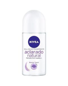 Nivea 7501054526131 50 ml Roll On Deodorant Aclarado Natural 3-in-1 Beauty Touch for Women