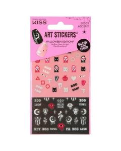 KISS Nail Art Stickers Halloween Edition, 90553 AS02HX Dancing Ghost"