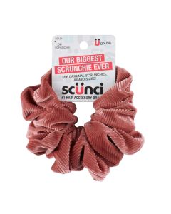 Scunci Corded Velvet Scrunchie