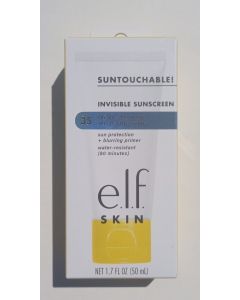 E.l.f. SKIN Suntouchable! Invisible Sunscreen - SPF 35 - 1.7 Fl Oz