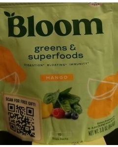 Bloom Greens and Superfoods