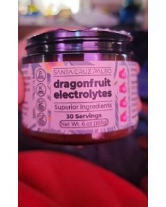 Dragon Fruit Electrolytes