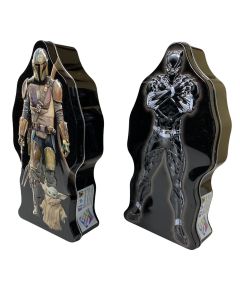 Marvel Super Hero Mandalorian the Child Black Panther 2X Accessory the Tin Box