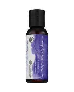 RareEssence Aromatherapy Pleasure Organic Massage Oil, 2 OZ