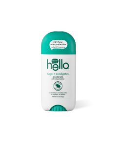 hello 24-Hour Deodorant Stick, Sage + Eucalyptus, 2.6 oz"