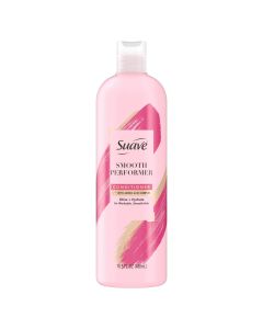 Suave Pink Smooth Performer Smoothing Hair Conditioner with Amino Acid Complex, 16.5 oz"