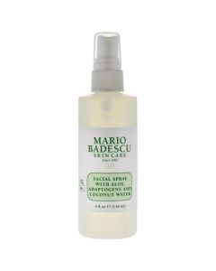 Mario Badescu  Aloe Adaptogens and Coconut Water Facial Toner Spray Skin Care, 4 oz"