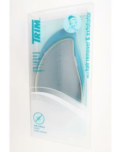 TRIM Mild Hair Remover & Exfoliator includes Slip-on Protective Holder