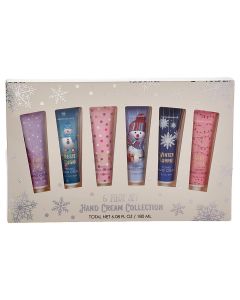 Simple Pleasures(R) 6pc. Holiday Hand Cream Collection