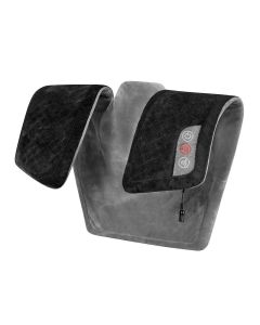 Vibration 3-Speed Neck and Shoulder Wrap with Heat