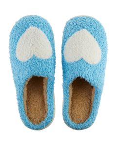 Wayland Square Sherpa Slippers Heart, Assorted Sizes, 1 Pair | CVS