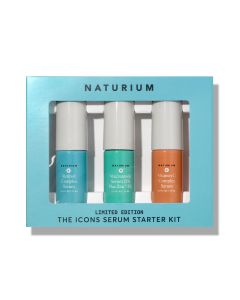 NATURIUM the Icon'S Serum Starter Kit