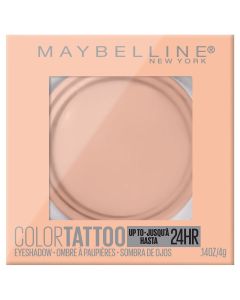 Maybelline Color Tattoo Up To 24HR Longwear Cream Eyeshadow Makeup, V.I.P, 0.14 oz"