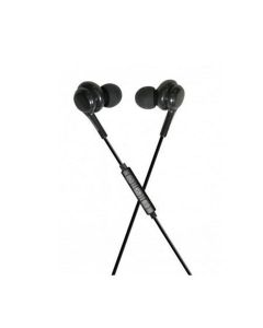 Magnavox MHP4857-BK In-Ear Silicon Earbuds with Extreme Bass - Black