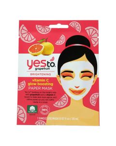 Yes To Grapefruit Paper Mask