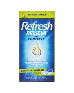 Refresh® RELIEVA™ FOR CONTACTS Lubricant Eye Drops