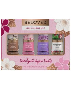 Beloved Variety Hand Cream Gift Set - 4pk