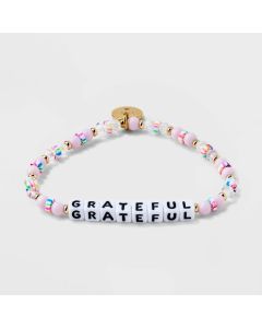 Little Words Project Grateful Beaded Bracelet - S/M