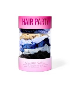 Scrunchie and Hair Tie Gift Set - Hair Party - 15ct