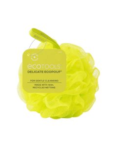 EcoTools Delicate Ecopouf Loofah - Chartreuse