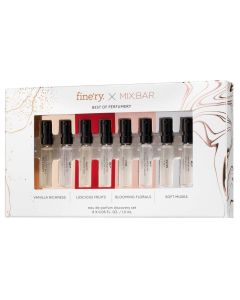 Fine'ry. X MIX:BAR Fragrance Discovery Gift Set - 0.4 Fl Oz/8pc