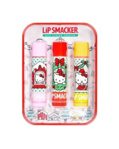 Lip Smacker Lip Balm Tin - Hello Kitty - 1.44oz/3pc