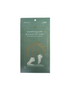 SpaLife Wandering Sole Repairing Foot Masks - 4pc/2.26oz