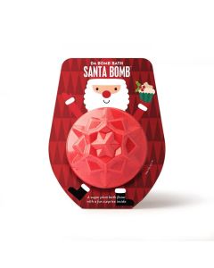 Da Bomb Bath Fizzers Santa Bath Bomb - 3.2oz