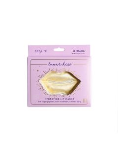 SpaLife Lunar Kiss Hydrating Lip Masks - 0.63oz/3pk