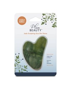 Plum Beauty Jade Sculpting Gua Sha Stone