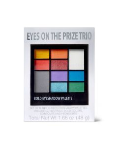 Eyes on the Prize Eyeshadow Palette Gift Set - 3ct