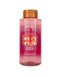 Tree Hut Berry Bright Foaming Gel Body Wash - 18 Fl Oz