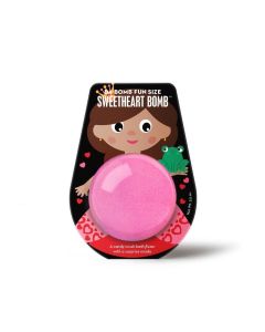 Da Bomb Bath Fizzers Sweetheart Bath Bomb - 3.5oz