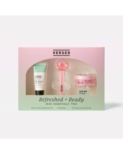 Versed Refreshed and Ready Skin Essentials Trio Gift Set - 1.3oz/3pc