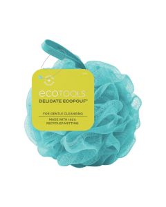 EcoTools Delicate Ecopouf Loofah - Bright Blue