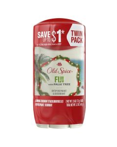 Old Spice Limited Edition Fiji Antiperspirant & Deodorant Gift Set - 2.6oz/2pk