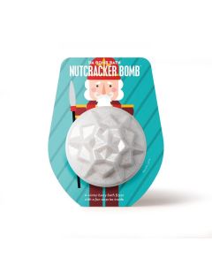 Da Bomb Bath Fizzers Nutcracker Bath Bomb - 3.2oz