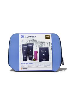 Curology Winter Skin Savers Holiday Skincare Gift Set and Bag - 3ct